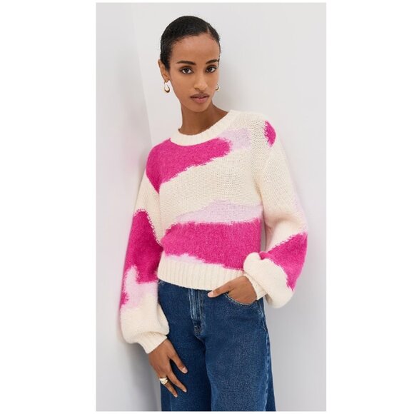 Aje Enfold Jacquard Knit Sweater - Picture 6 of 14